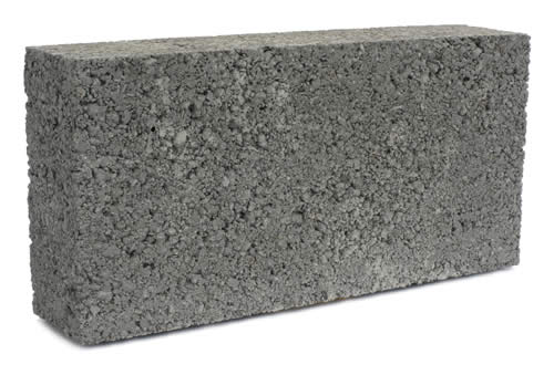 Medium density concrete blocks - WDL Concrete, Aberdare, South Wales.