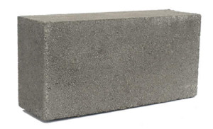 WDL Concrete dense block on the angle