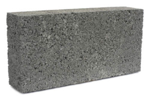 Wdl Concrete Blocks with a medium on close up