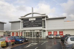 Cyfarthfa mews retail park image