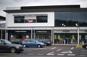 Leckwith retail park image
