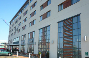 Swansea SA1 building